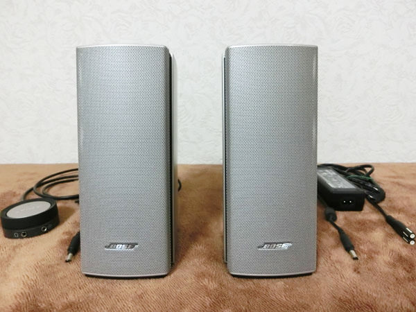 Bose Companion 20 multimedia speaker system PCスピーカー