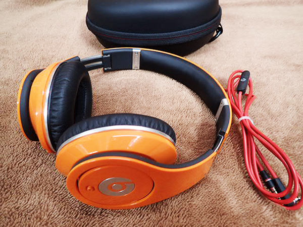 ビーツ Beats by dr dre ヘッドフォン オレンジ