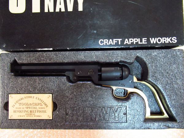 CAW クラフトアップルワークス 51NAVY グリップ無し 未発火 モデルガン