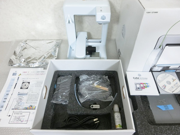 イグアス Cube 3Dプリンター Systems 2nd Generation 第2世代