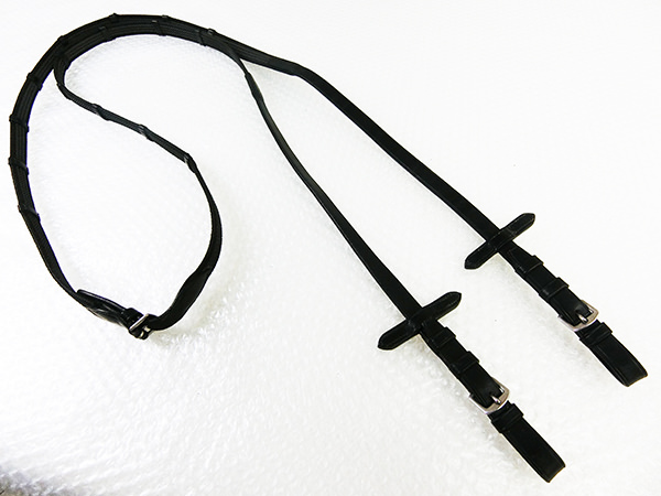 FULL フル ノンスリップ手綱 WRA1 ブラック