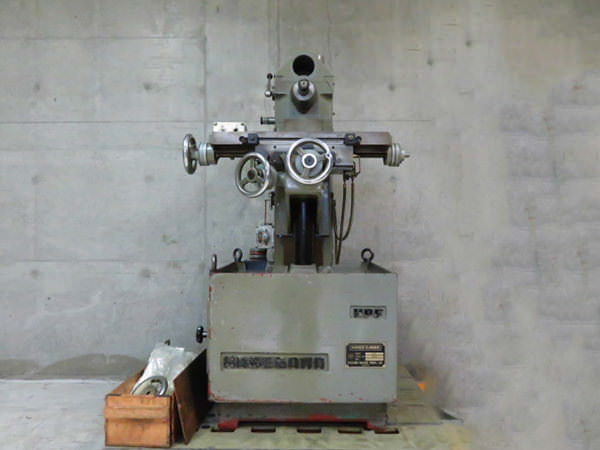 HASEGAWA 長谷川機械 HPF 1008 フライス盤