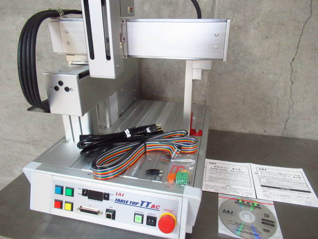 IAI アイエーアイ テーブルトップロボット TTA-C3SL-WA-20-15-10B-NP-E-E-2-1-1G-2B-3