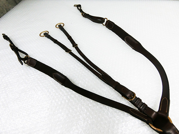 JEFFRIES ジェフリーズ むながい 胸ガイ マルタンパーツ 計2点