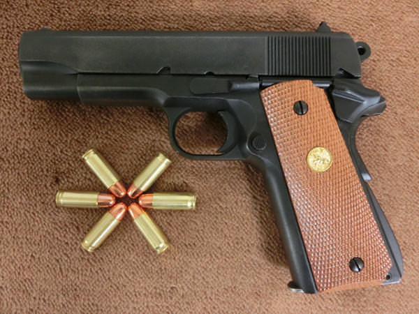 MGC コルトガバメント コンバットコマンダー SRHW モデルガン