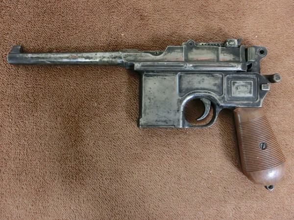 MGC モーゼル M712 SMG モデルガン