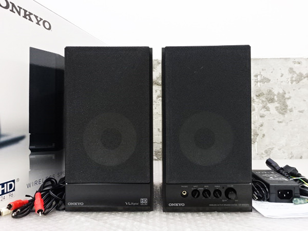 ONKYO オンキヨー ワイヤレススピーカーシステム GX-W100HV