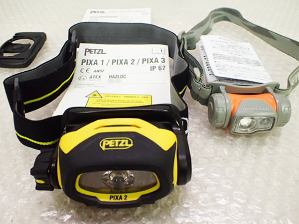 PETZL ペツル ピクサ2 / モンベル 1124431 コンパクトヘッドランプ