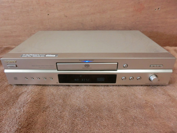 ソニーのSACDプレーヤー「SCD-XE600」を買取致しました！