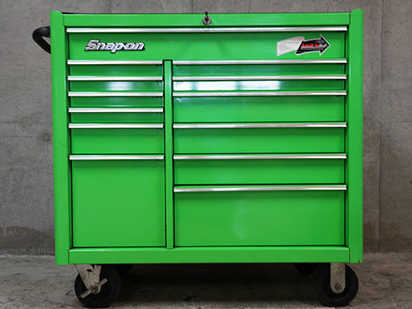 Snap-on スナップオン 工具箱 KRA4813DKPJJ 限定色 グリーン