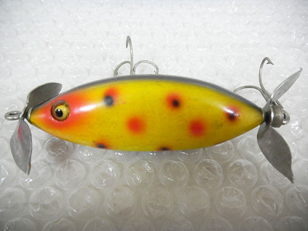オールド ヘドン ウンデッドスプーク Heddon WOUNDED SPOOK マグナムトーピードSO オールドルアー