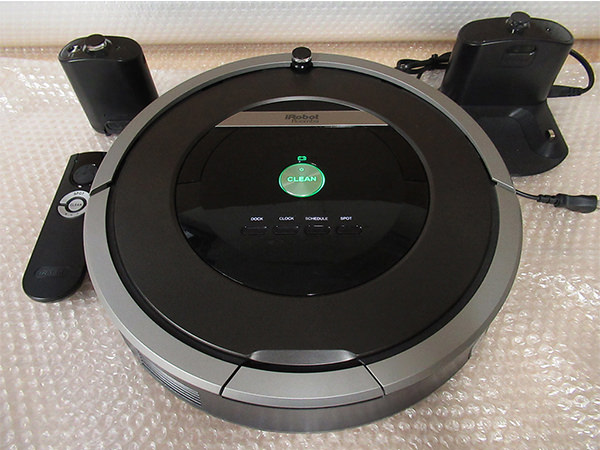iRobotの自動掃除機、ルンバ 871を買取致しました！