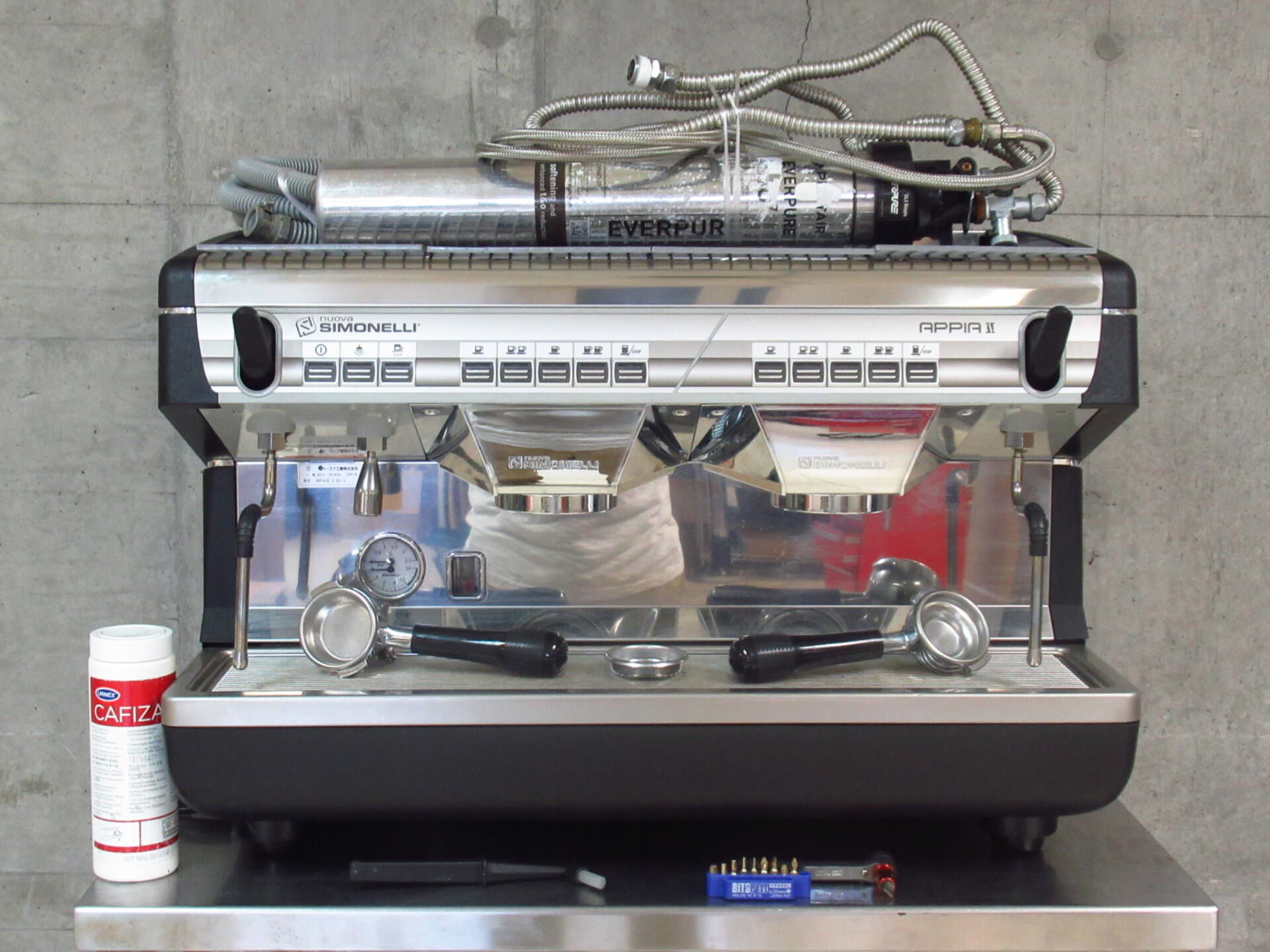 NUOVA SIMONELLI  ヌォーヴァシモネリ エスプレッソマシン「APPIA2 V GR2 L」