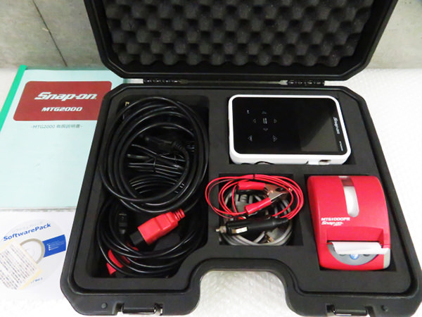 スナップオン 診断機MTG2000