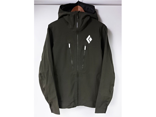 ブラックダイヤモンド Induction Shell ソフトシェル ジャケット Tedカラー