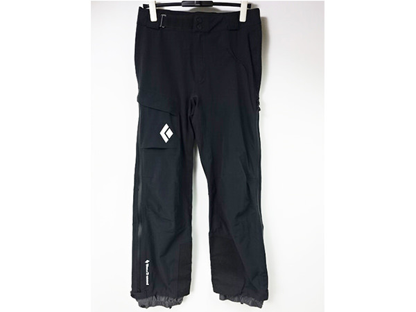 ブラックダイヤモンド Induction Shell インダクションシェル ソフトシェルパンツ