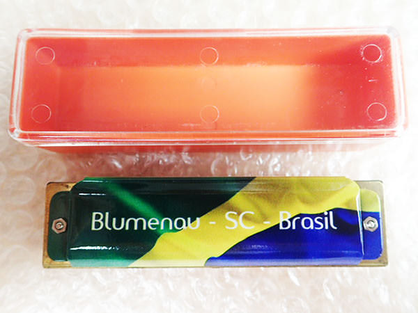 へリング ブラジル comemorativa 4220-C ハーモニカ キー配列（C調）