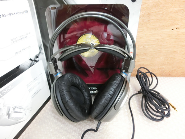 オーディオテクニカ ART MONITOR ヘッドホン ATH-A1000