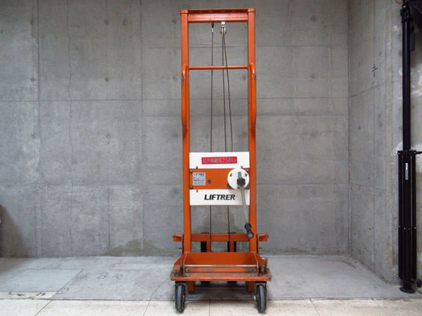 カントー LIFTRER リフトラー 250-ST 手動式 ハンドリフト 250kg