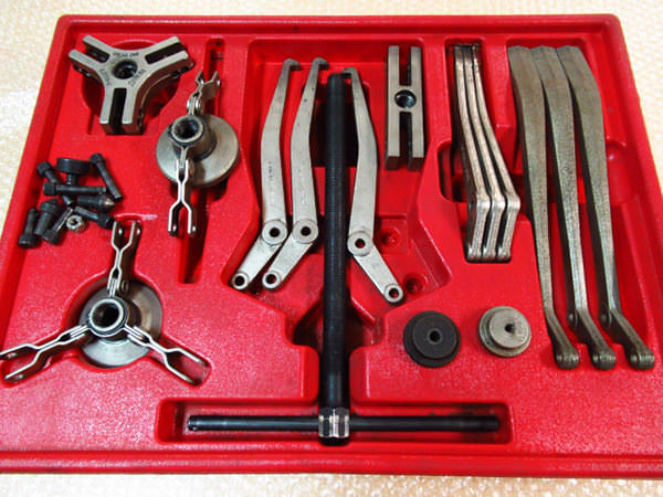 スナップオン インターナルプーラーセット PAK430810 収納ケース付き