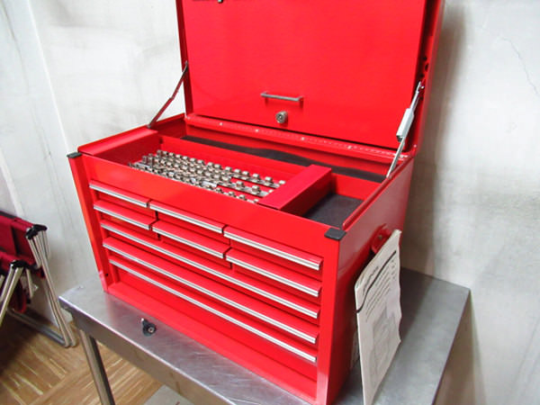 工具箱 トップチェスト 鍵付き KRA4059