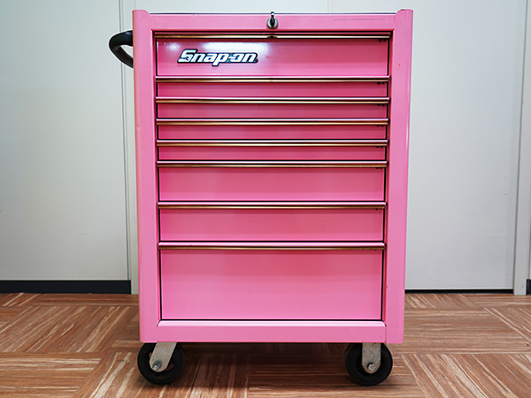 スナップオン 工具箱 限定色 ピンク KRA4008EKPVZ