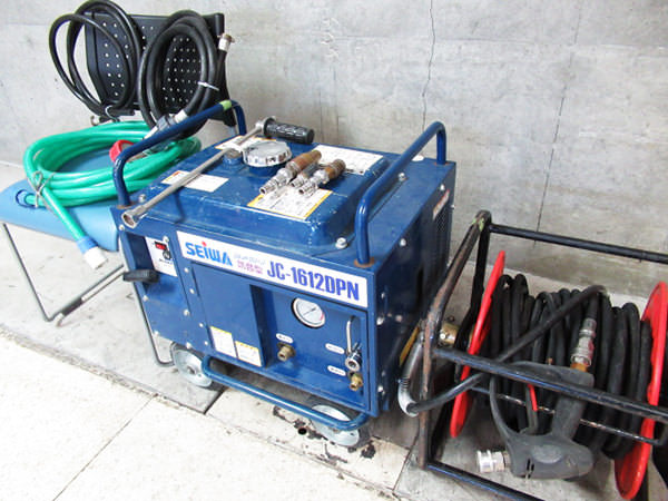 セイワ ジェットクリーン 防音型 高圧洗浄機 JC-1612DPN