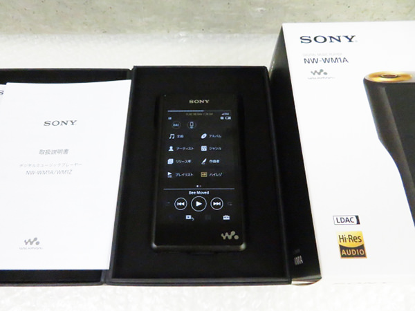 ソニー SONY ウォークマン NW-WM1A 128GB