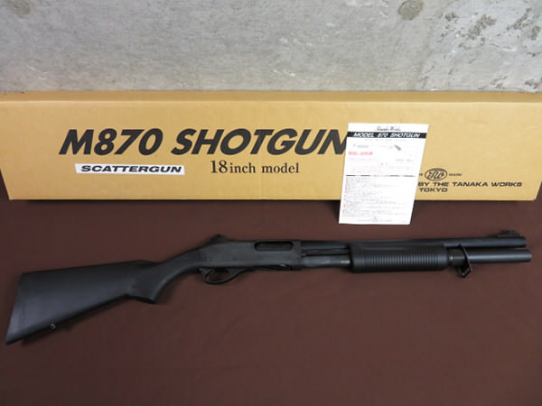タナカ モデルガン 870 ショットガン