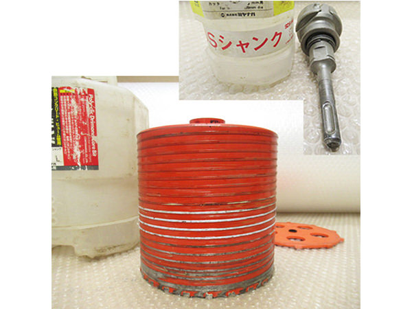 ドライモンド コアドリル 170 ・ ポリクリック Lシャンク SDS