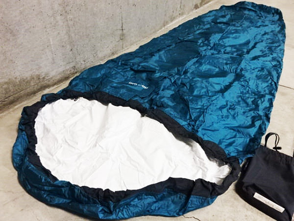モンベル 1121027 ブリーズドライテックUL スリーピングバッグカバー