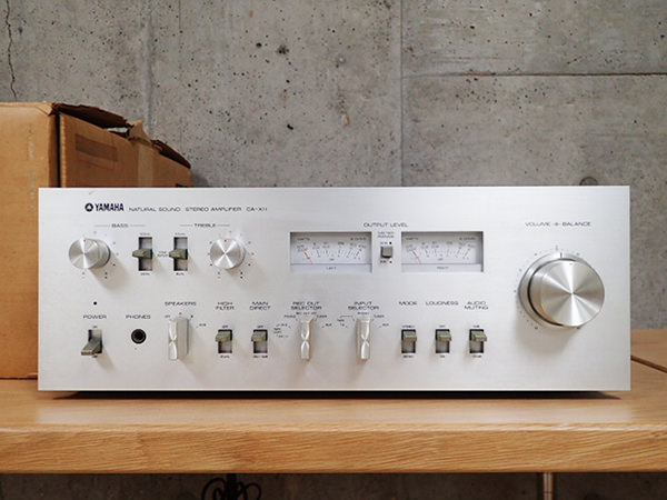 YAMAHA ヤマハ CA-X11 プリメインアンプ