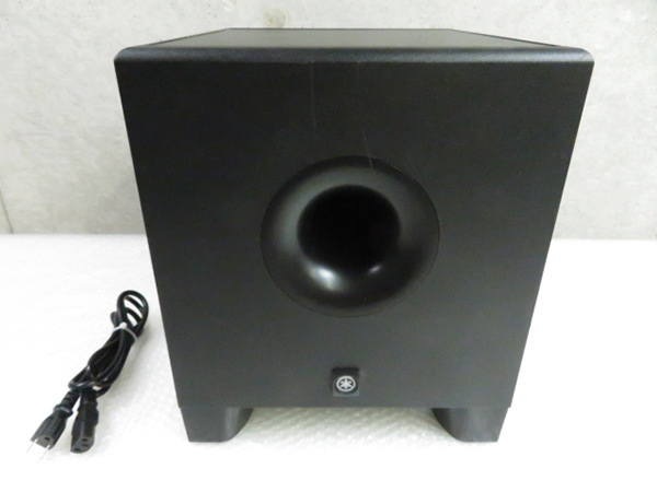 ヤマハ HS8S パワードサブウーファー