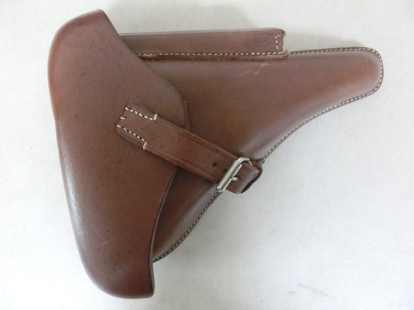 ルガー P08 用 4インチ 革製ホルスター