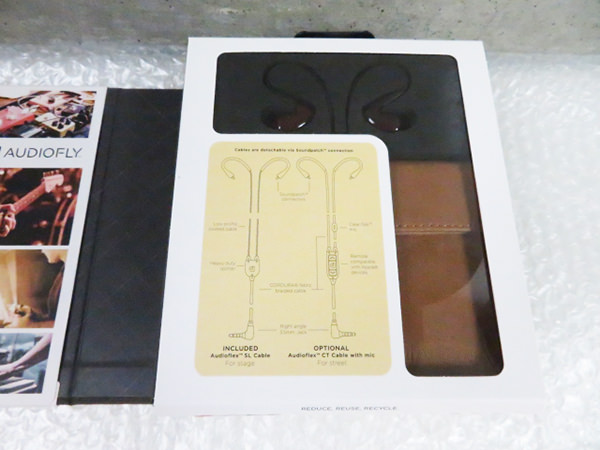 ローランド AUDIOFLY オーディオフライ AF160 カナル型 イヤホン