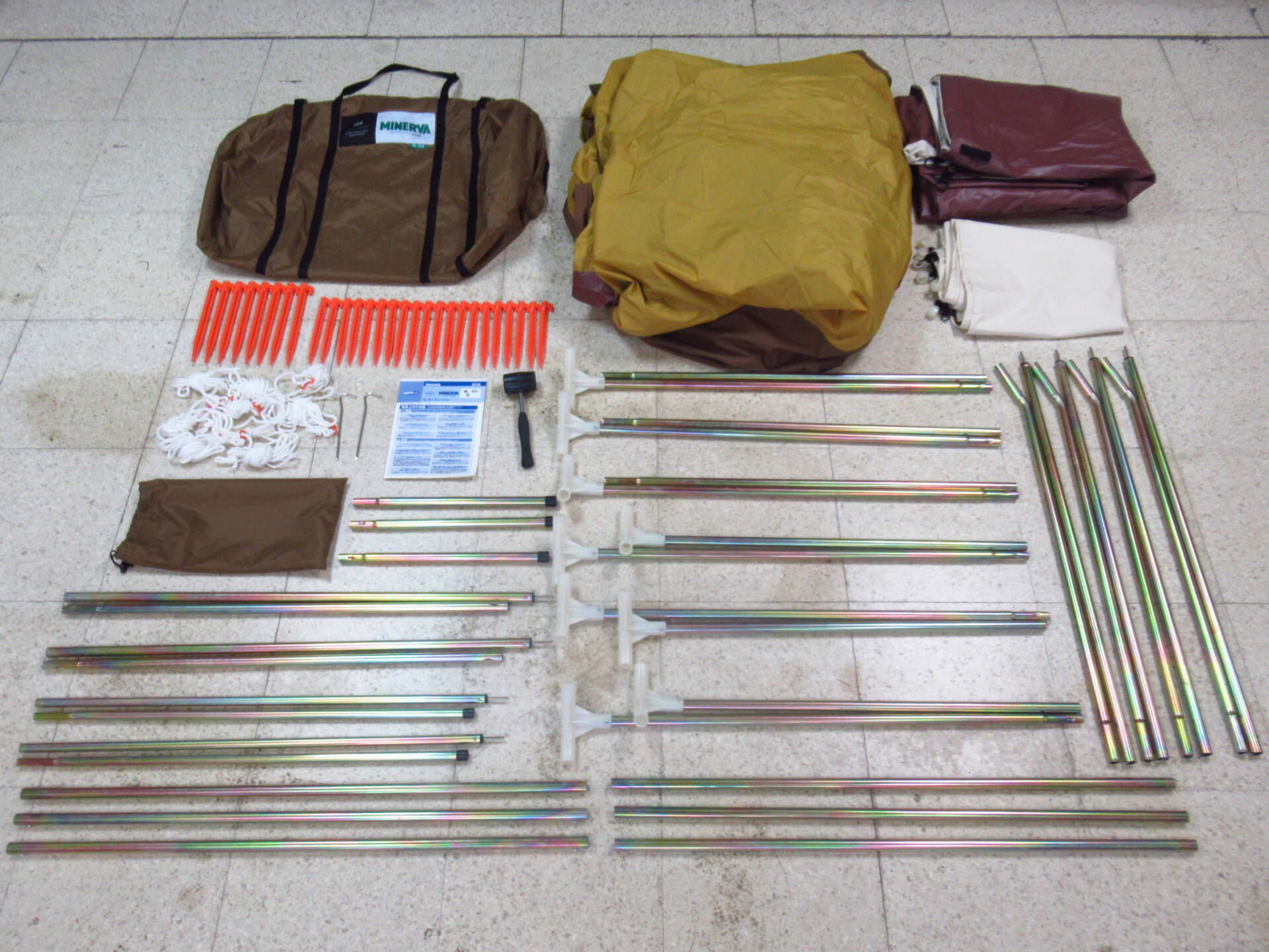 ogawa 小川キャンパル MINERVA ミネルバ N-01 2ルームテント 2501