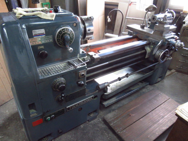 滝澤鉄工所 TAL-510 汎用旋盤