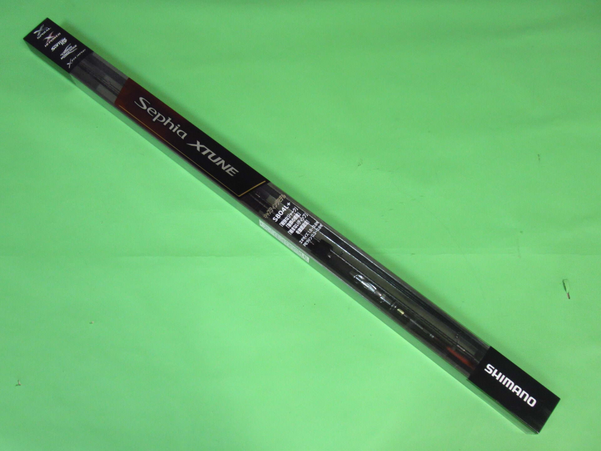 シマノ エギングロッド セフィア エクスチューン S804L+ Sephia XTUNE S804L+
