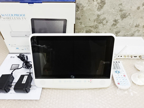 EAST 防水無線TV 10V型 LE-WL10