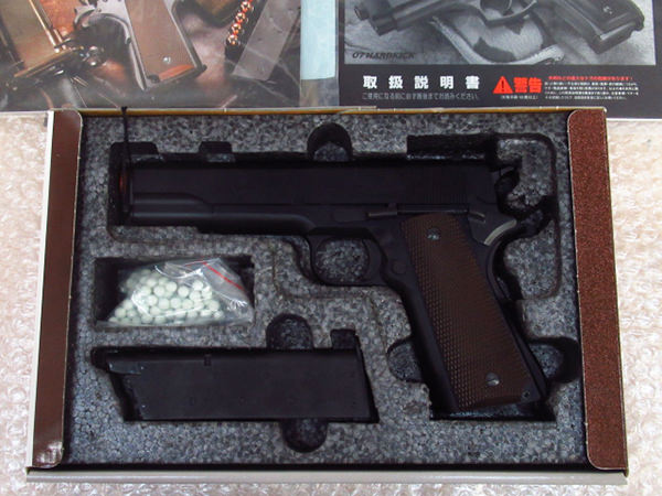 KSC インベル IMBEL M911  BLACKLAGOON ロベルタのハンドガン ガスガン