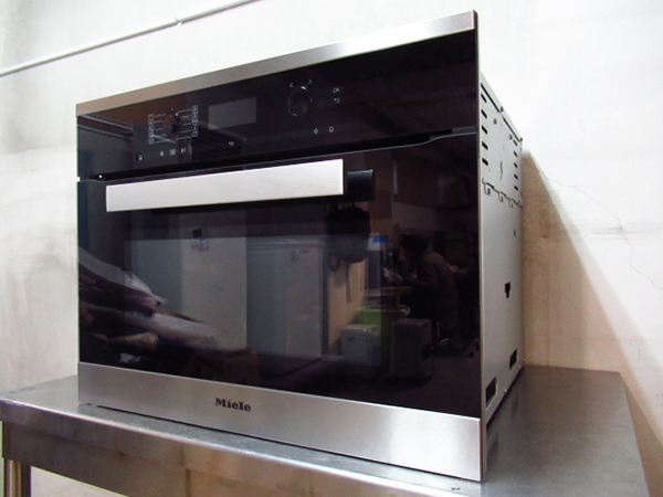 Miele ミーレ H6400BM 電子レンジ機能付オーブン