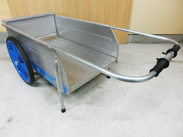 Foldit 折りたたみ式リヤカー 台車 アルミ製