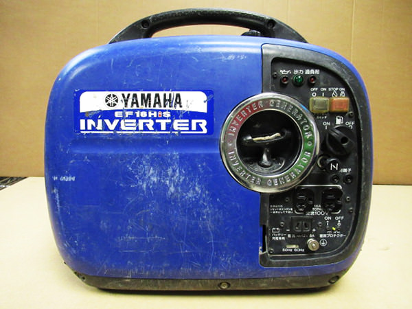 ヤマハのインバーター発電機、EF1600is / EF16Hisを買取致しました！