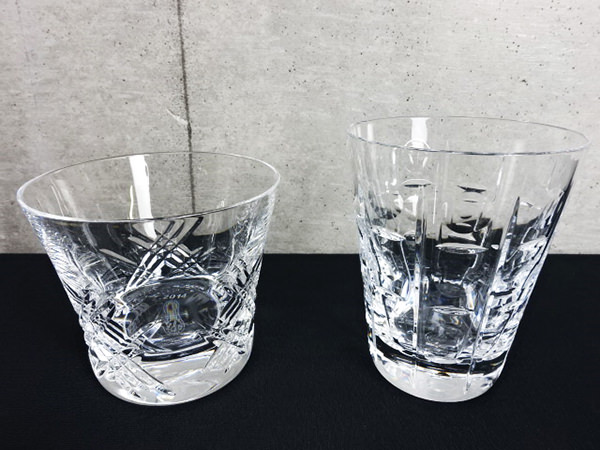 Baccarat バカラ ステラ ロックグラス 2014 エキノックス オールドファッション