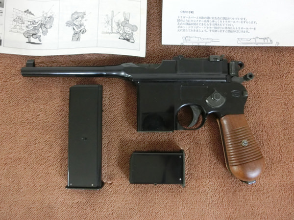 フジミ モーゼル M712 ガスガン