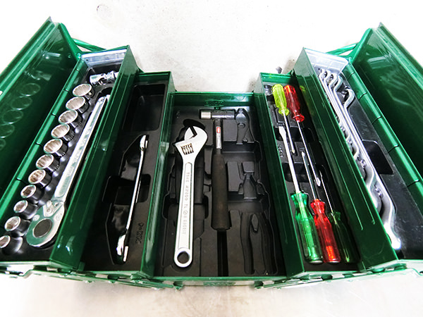 トネのツールセット・工具箱、700SX グリーンを買取致しました！