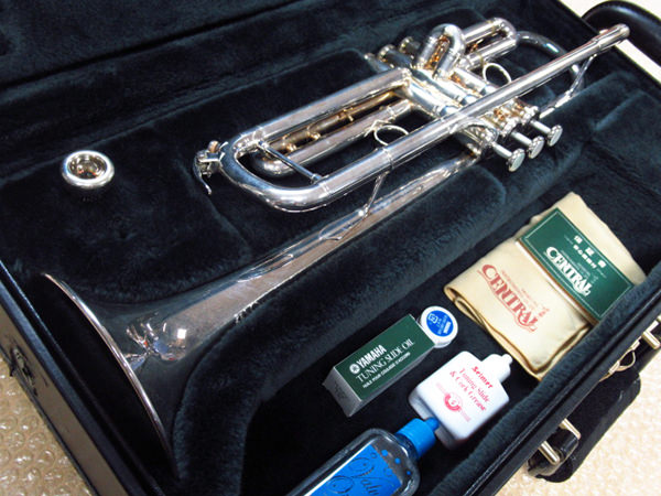 YAMAHA ヤマハ Xeno トランペット YTR-8335RGS