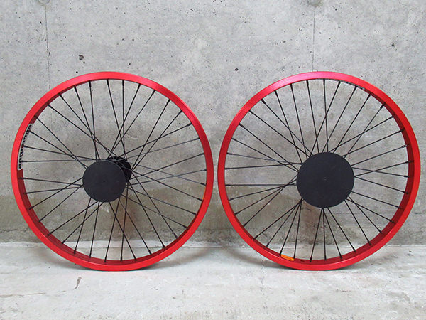 alienation Plain Black RIM BMX 前後セット 406×25.2mm エイリアンネイション 2T0924H