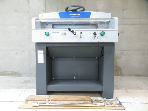 Horizon ホリゾン PC640 電動断裁機 2014年製