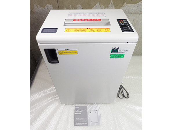ナカバヤシ SX-152CEII クロスカット オフィスシュレッダー